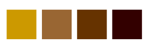 茶色のパターン