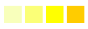 黄色のパターン