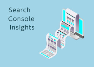 Search Console Insightsのアイキャッチ画像